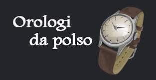 OROLOGI VARI